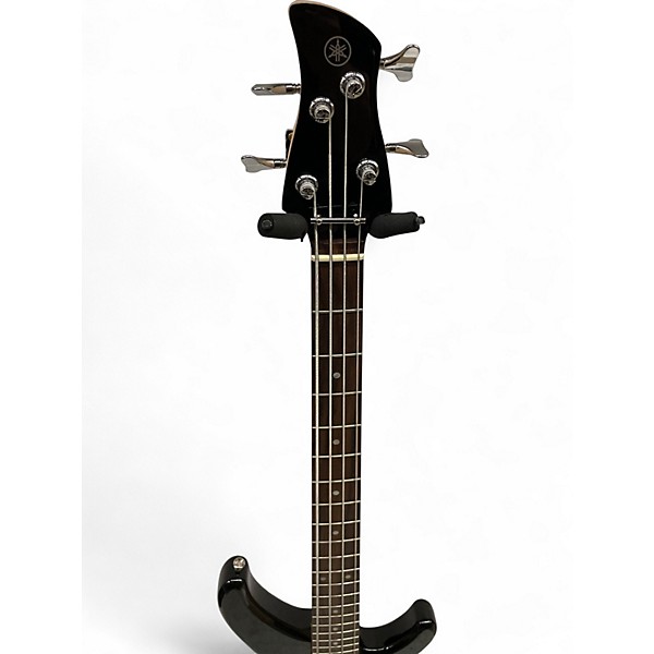 Used Yamaha TRBX174EW Trans Black Electric Bass Guitar