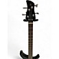 Used Yamaha TRBX174EW Trans Black Electric Bass Guitar