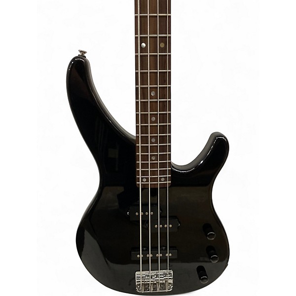 Used Yamaha TRBX174EW Trans Black Electric Bass Guitar
