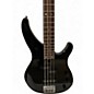 Used Yamaha TRBX174EW Trans Black Electric Bass Guitar