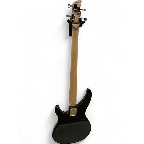 Used Yamaha TRBX174EW Trans Black Electric Bass Guitar