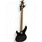 Used Yamaha TRBX174EW Trans Black Electric Bass Guitar