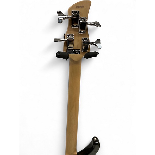 Used Yamaha TRBX174EW Trans Black Electric Bass Guitar