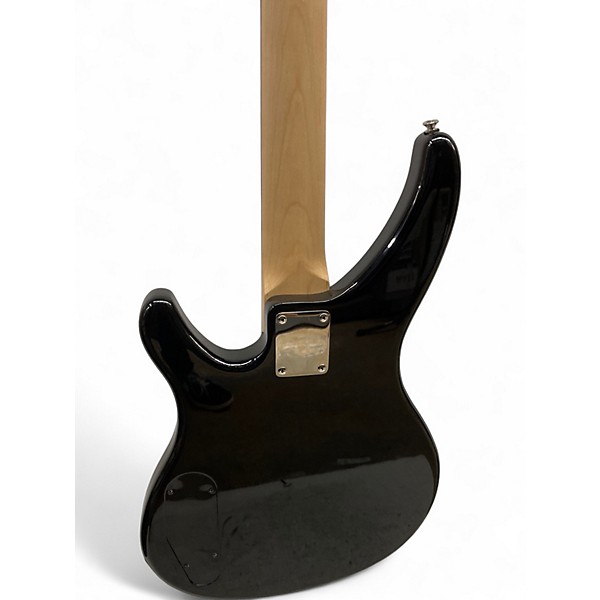 Used Yamaha TRBX174EW Trans Black Electric Bass Guitar