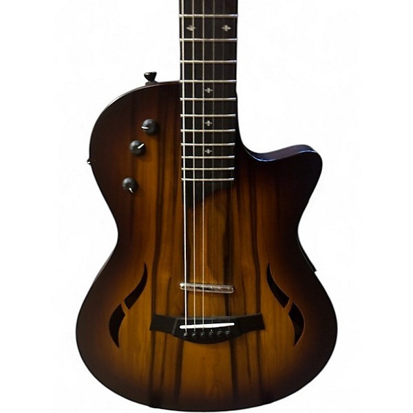 Used Taylor T5Z Classic Edgeburst Acoustic Electric Guitar