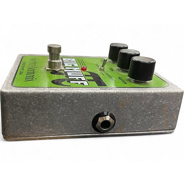 Used Electro-Harmonix XO Bass Big Muff Distortion Bass Effect Pedal