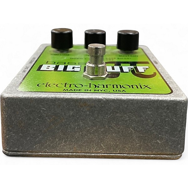 Used Electro-Harmonix XO Bass Big Muff Distortion Bass Effect Pedal
