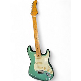 Vintage 1957 Fernandes 1957 Emerald Green Solid Body Electric Guitar