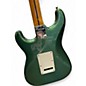 Vintage 1957 Fernandes 1957  Emerald Green Solid Body Electric Guitar