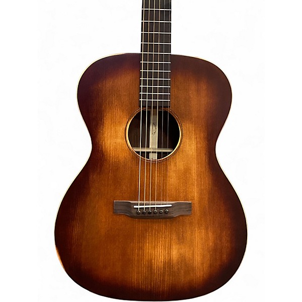 Used 2024 Martin 00016 streetmaster Worn Natural Acoustic Guitar