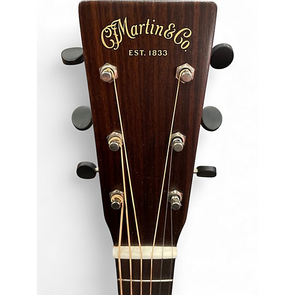 Used 2024 Martin 00016 streetmaster Worn Natural Acoustic Guitar