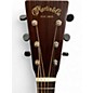 Used 2024 Martin 00016 streetmaster Worn Natural Acoustic Guitar