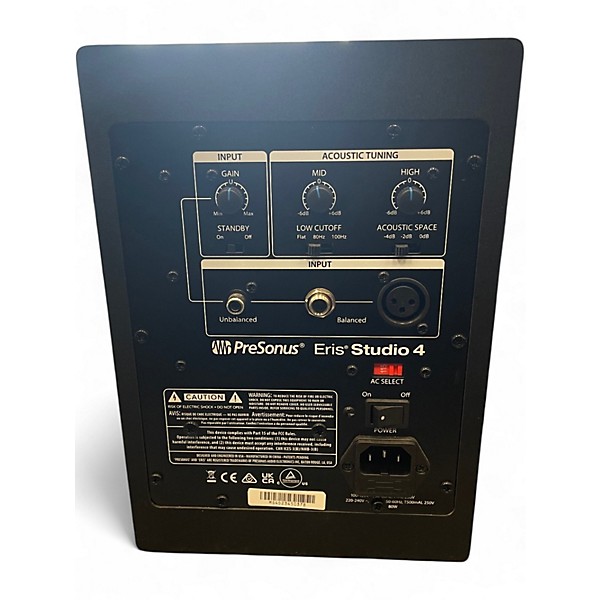 Used PreSonus ERIS STUDIO 4 Powered Monitor