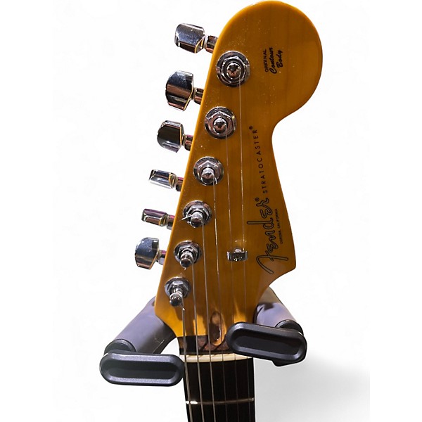 Used 2022 Fender American Professional Standard Stratocaster HSS BLUE Solid Body Electric Guitar