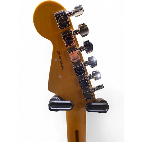 Used 2022 Fender American Professional Standard Stratocaster HSS BLUE Solid Body Electric Guitar