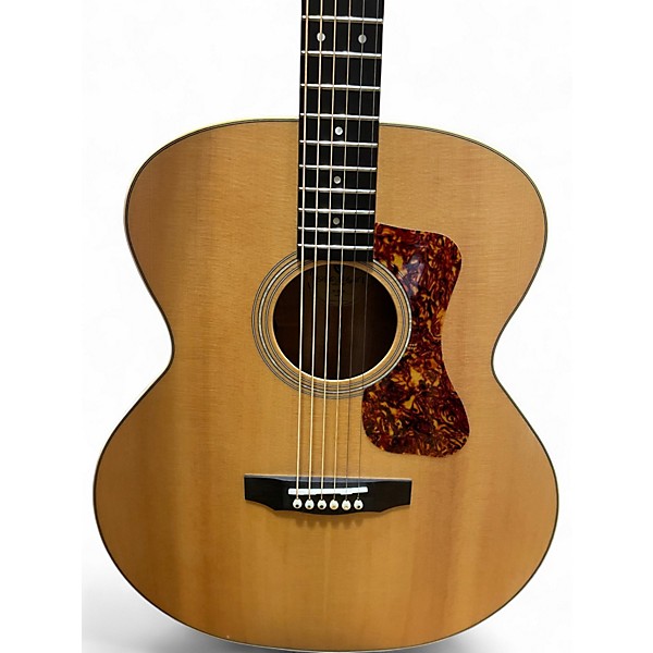 Used Guild BT240E Natural Acoustic Guitar Natural Acoustic Guitar