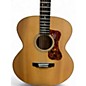 Used Guild BT240E Natural Acoustic Guitar Natural Acoustic Guitar