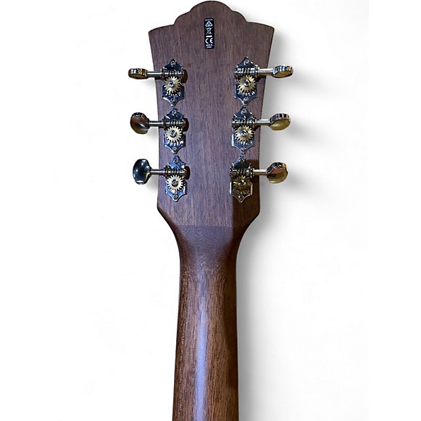 Used Guild BT240E Natural Acoustic Guitar Natural Acoustic Guitar