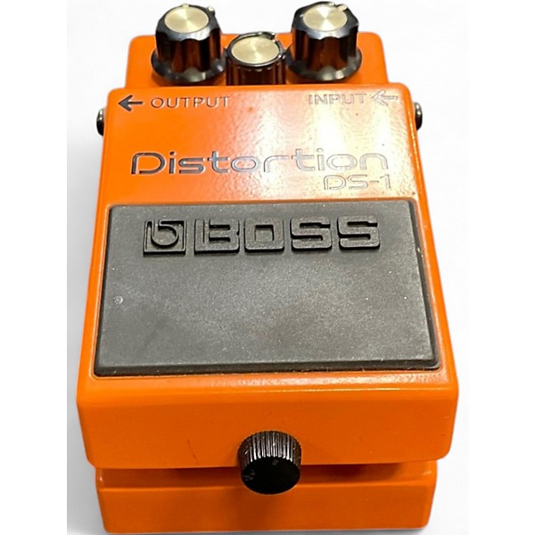 Used BOSS DS1 Distortion Effect Pedal