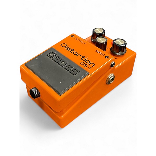 Used BOSS DS1 Distortion Effect Pedal