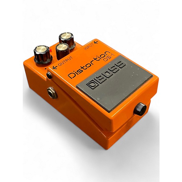 Used BOSS DS1 Distortion Effect Pedal