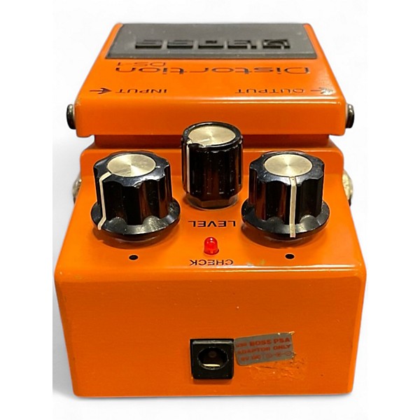 Used BOSS DS1 Distortion Effect Pedal