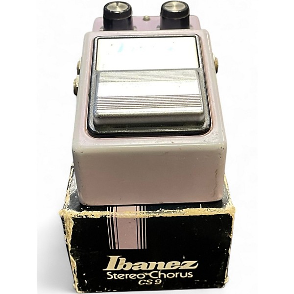 Used Ibanez CS9 Effect Pedal