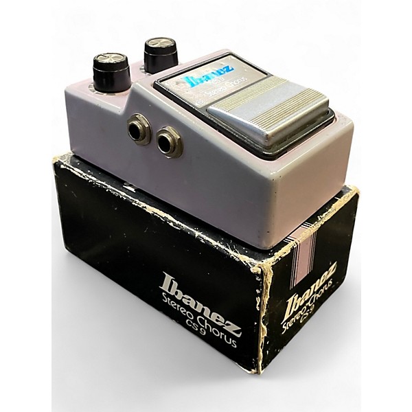 Used Ibanez CS9 Effect Pedal