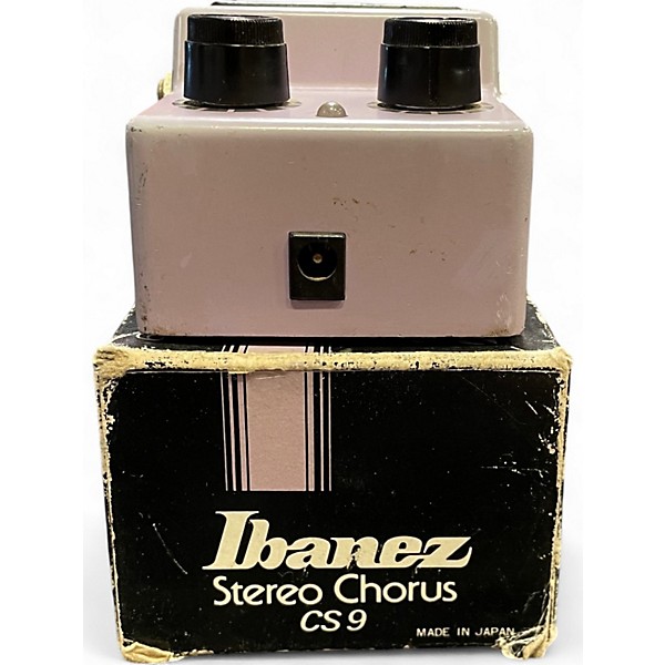 Used Ibanez CS9 Effect Pedal