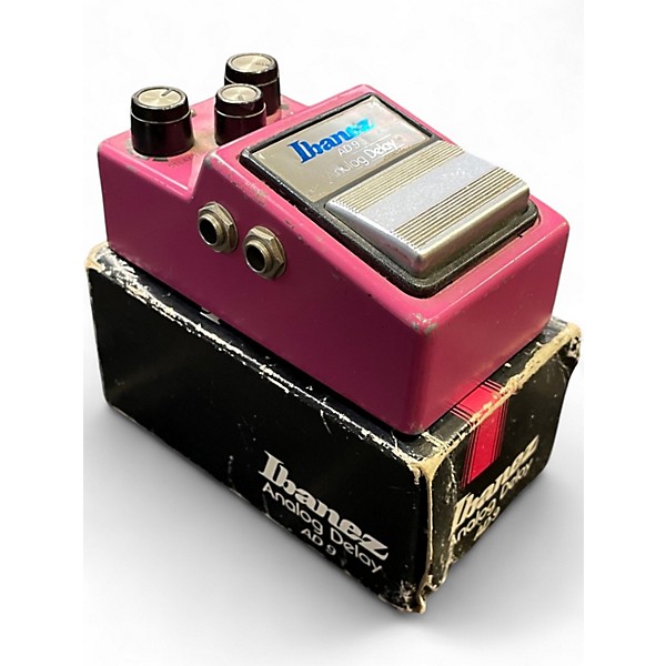 Used Ibanez AD9 Effect Pedal