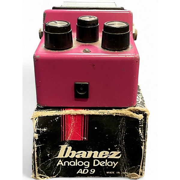 Used Ibanez AD9 Effect Pedal