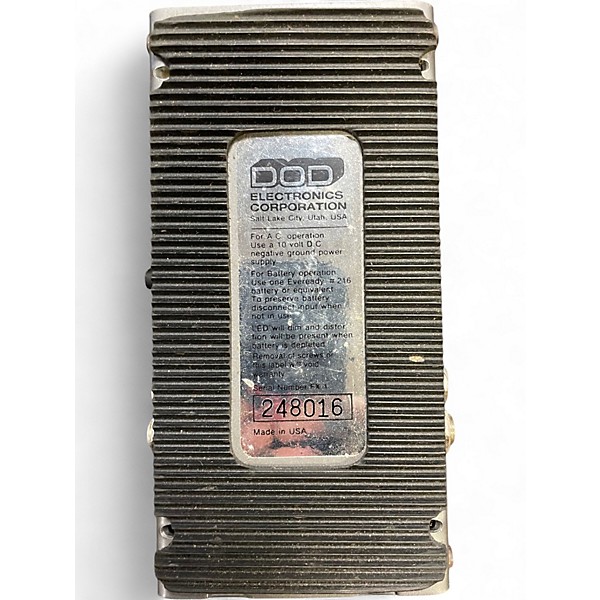 Used DOD FX17 Effect Pedal