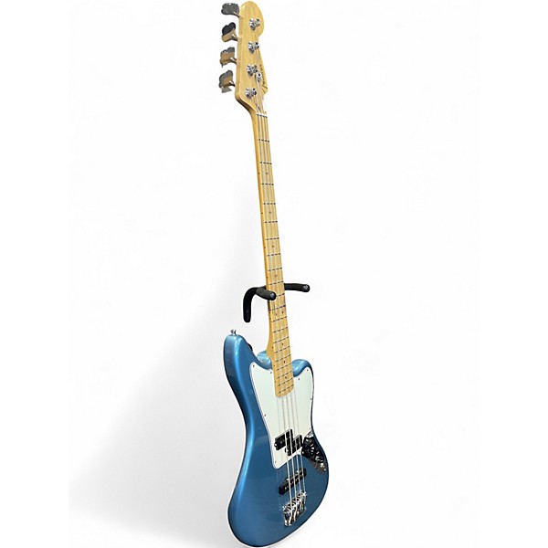 Used Fender Player Jaguar Bass tidepool Electric Bass Guitar