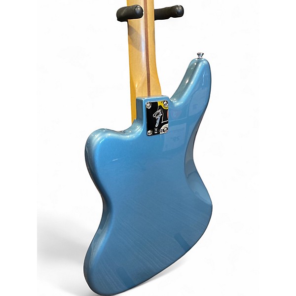 Used Fender Player Jaguar Bass tidepool Electric Bass Guitar