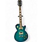 Used Gibson Les Paul Studio Deluxe III CARIBBEAN NIGHT Solid Body Electric Guitar thumbnail