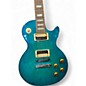 Used Gibson Les Paul Studio Deluxe III CARIBBEAN NIGHT Solid Body Electric Guitar