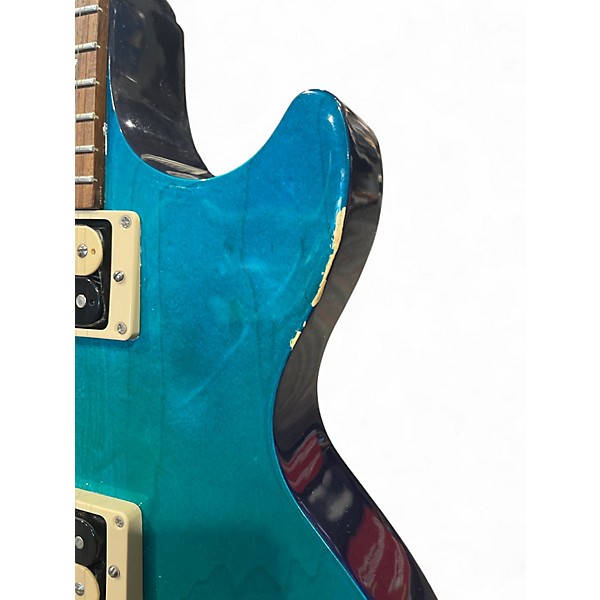 Used Gibson Les Paul Studio Deluxe III CARIBBEAN NIGHT Solid Body Electric Guitar