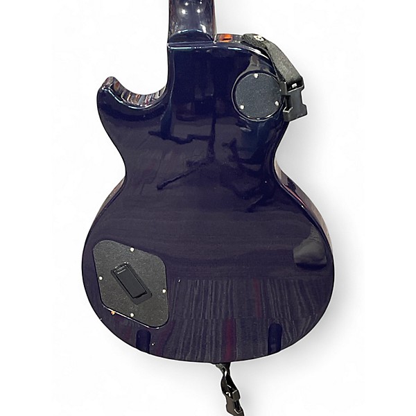 Used Gibson Les Paul Studio Deluxe III CARIBBEAN NIGHT Solid Body Electric Guitar