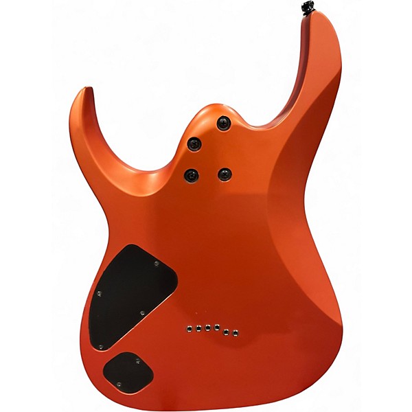 Used Ibanez RGA61ALN ORANGE ECLIPSE Solid Body Electric Guitar
