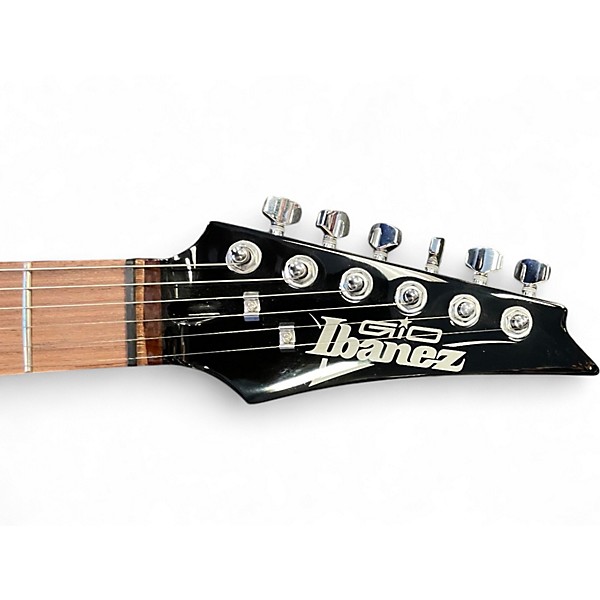 Used Ibanez GRX70QA Trans Green Solid Body Electric Guitar