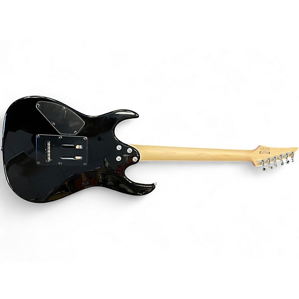 Used Ibanez GRX70QA Trans Green Solid Body Electric Guitar