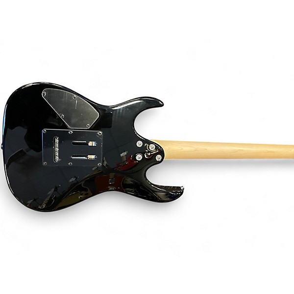 Used Ibanez GRX70QA Trans Green Solid Body Electric Guitar