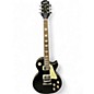 Used Epiphone Les Paul Standard Black Solid Body Electric Guitar thumbnail