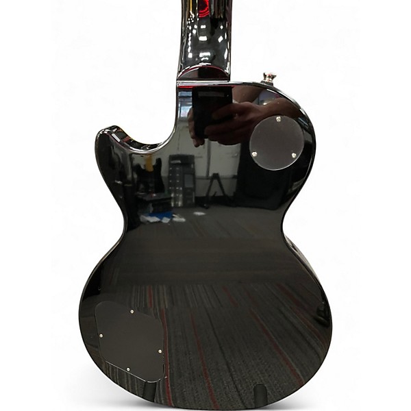 Used Epiphone Les Paul Standard Black Solid Body Electric Guitar