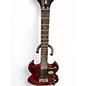 Used Epiphone SG Red Solid Body Electric Guitar