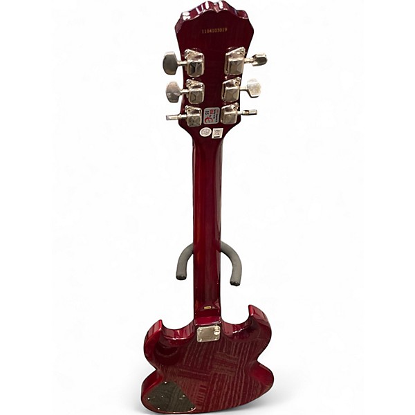 Used Epiphone SG Red Solid Body Electric Guitar