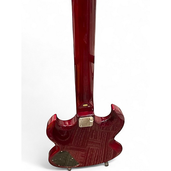 Used Epiphone SG Red Solid Body Electric Guitar