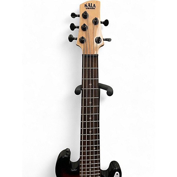 Used Kala Ubass Bass 2 Color Sunburst Ukulele