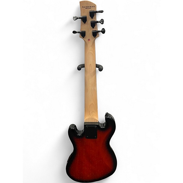 Used Kala Ubass Bass 2 Color Sunburst Ukulele