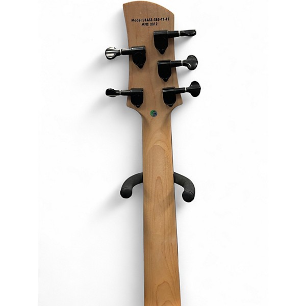 Used Kala Ubass Bass 2 Color Sunburst Ukulele